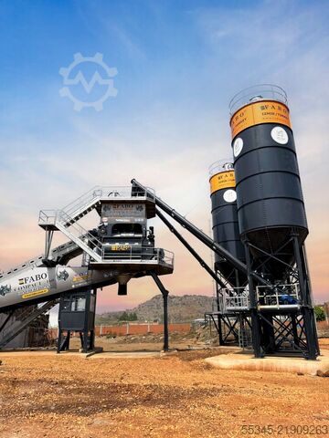 Ready mix plant Stationary Concrete Mixing Plant Stationary asphalt mix plant
