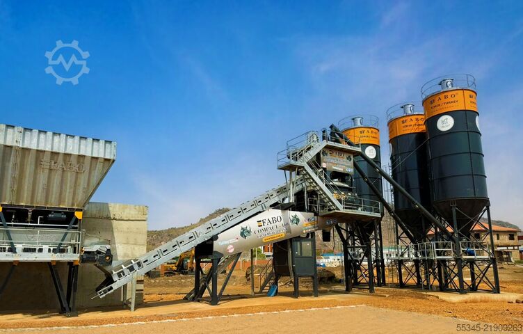 Ready mix plant Stationary Concrete Mixing Plant Stationary asphalt mix plant