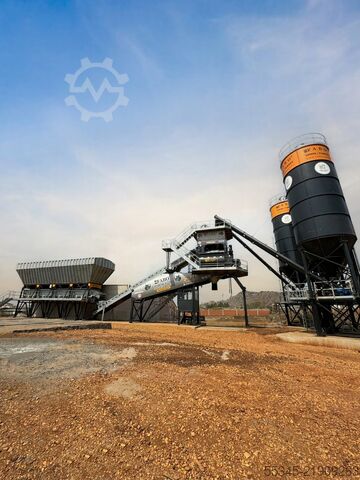 Ready mix plant Stationary Concrete Mixing Plant Stationary asphalt mix plant