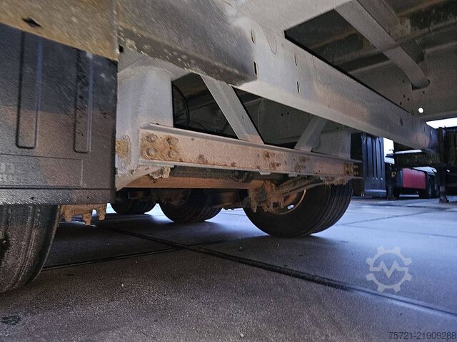 Sliding tarpaulins SCHMITZ MEGA