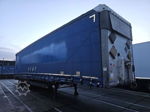 Sliding tarpaulins SCHMITZ MEGA
