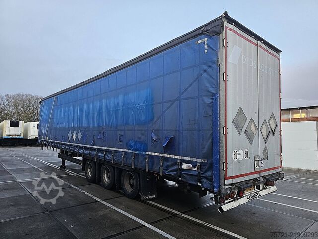 Sliding tarpaulins SCHMITZ MEGA