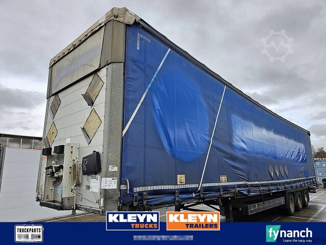 Sliding tarpaulins SCHMITZ MEGA