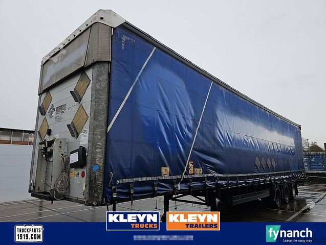 Sliding tarpaulins SCHMITZ MEGA