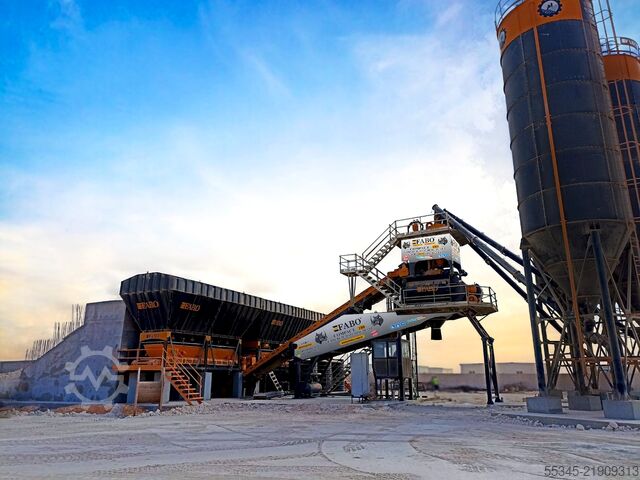 Ready mix plant Stationary Concrete Mixing Plant Stationary asphalt mix plant