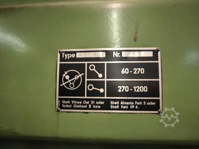 Pillar drill ALZMETALL AB 5 HST