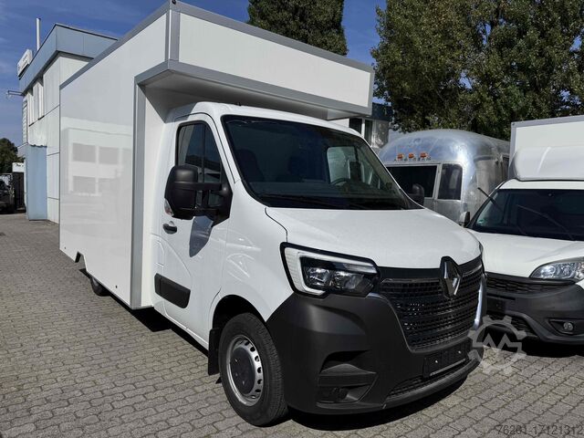 Sales trolley Renault Master Verkaufsfahrzeug FoodTruck
