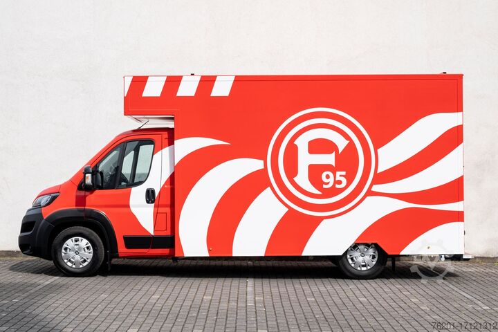 Sales trolley Renault Master Verkaufsfahrzeug FoodTruck