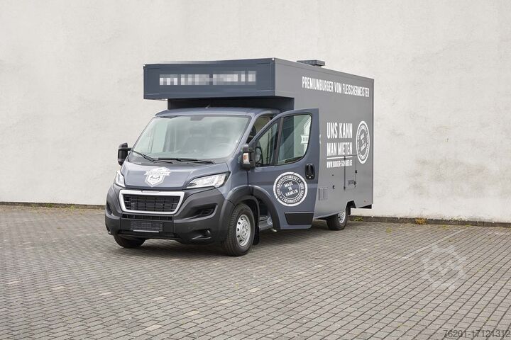 Sales trolley Renault Master Verkaufsfahrzeug FoodTruck