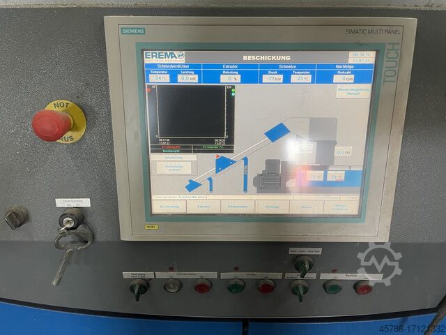 Extruder Erema 1007T