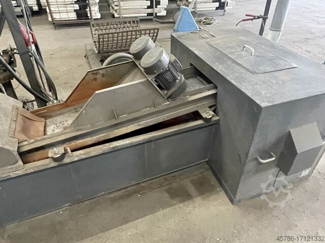 Extruder Erema 1007T