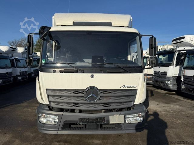 LKW mit Kofferaufbau MERCEDES-BENZ ATEGO 1224 L Koffer 7,85 m LBW 2 to.*2 X AHK