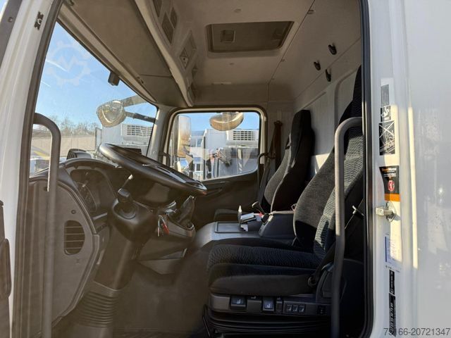 LKW mit Kofferaufbau MERCEDES-BENZ ATEGO 1224 L Koffer 7,85 m LBW 2 to.*2 X AHK