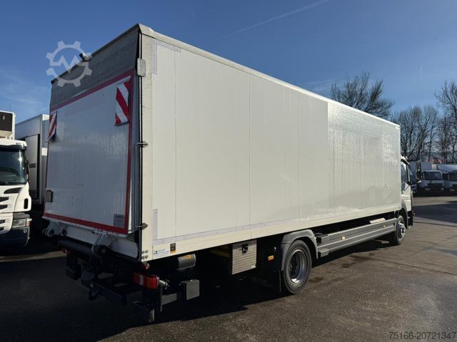 LKW mit Kofferaufbau MERCEDES-BENZ ATEGO 1224 L Koffer 7,85 m LBW 2 to.*2 X AHK