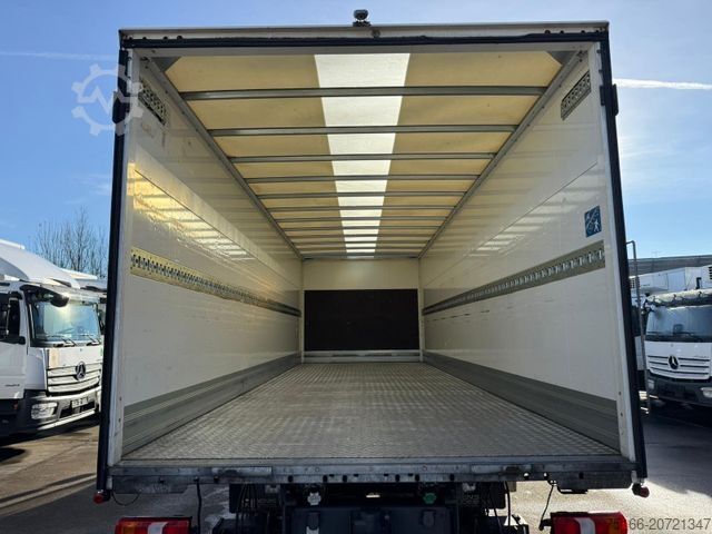 LKW mit Kofferaufbau MERCEDES-BENZ ATEGO 1224 L Koffer 7,85 m LBW 2 to.*2 X AHK