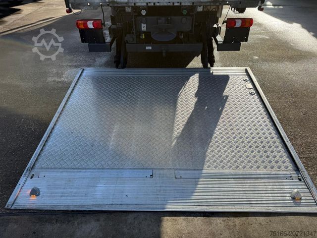 LKW mit Kofferaufbau MERCEDES-BENZ ATEGO 1224 L Koffer 7,85 m LBW 2 to.*2 X AHK