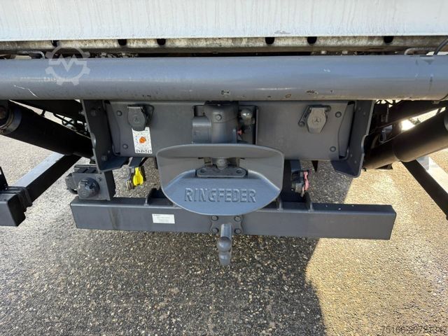 LKW mit Kofferaufbau MERCEDES-BENZ ATEGO 1224 L Koffer 7,85 m LBW 2 to.*2 X AHK