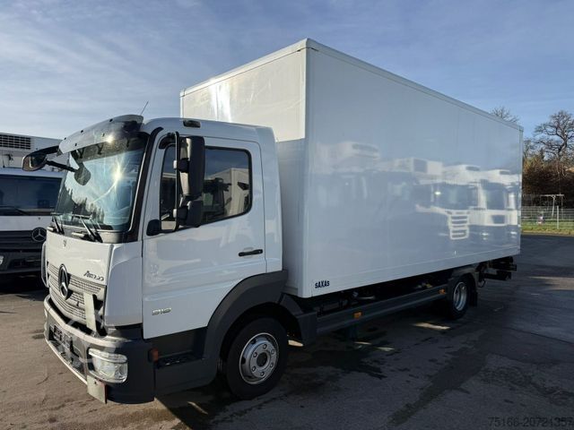 Transporter mit Koffer MERCEDES-BENZ ATEGO 818 L Koffer 6,10 m LBW 1 to.*AHK*EURO 6E