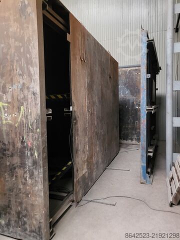 Form für die Herstellung von Betonteilen  