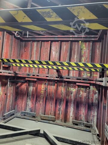 Form für die Herstellung von Betonteilen  