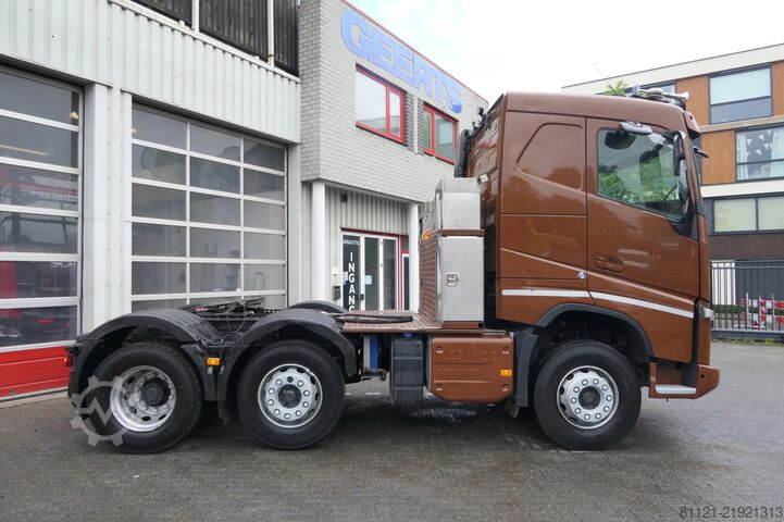 Standard-SZM Volvo FH 460 | Hydraulic | 6X2/4 | 489132Km | 2018 | ...