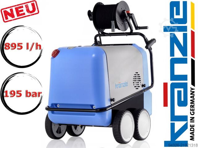 Kränzle Therm 895-1 TR Pressure Washer Kränzle Therm 895-1 TR - 895l/h - 195bar - NEW!