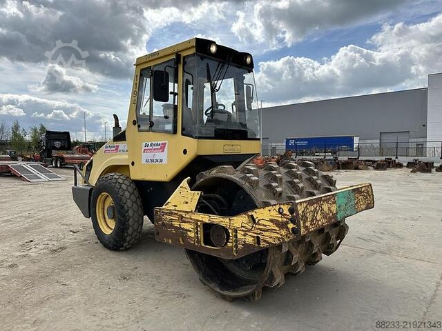 Smooth roller BOMAG BW177D-4