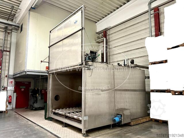 Chamber pasteurizer BMS 