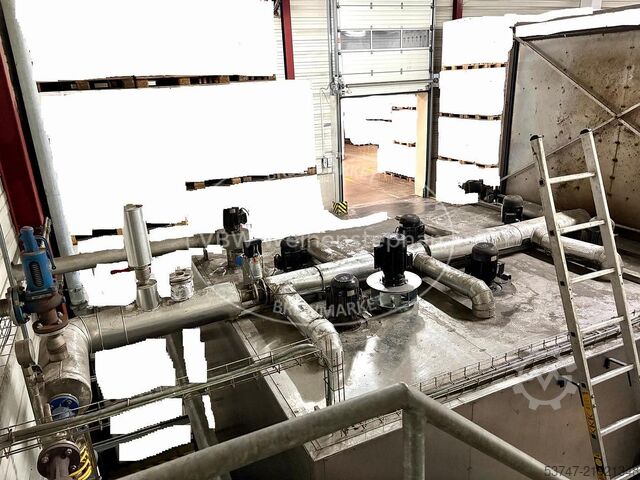 Chamber pasteurizer BMS 