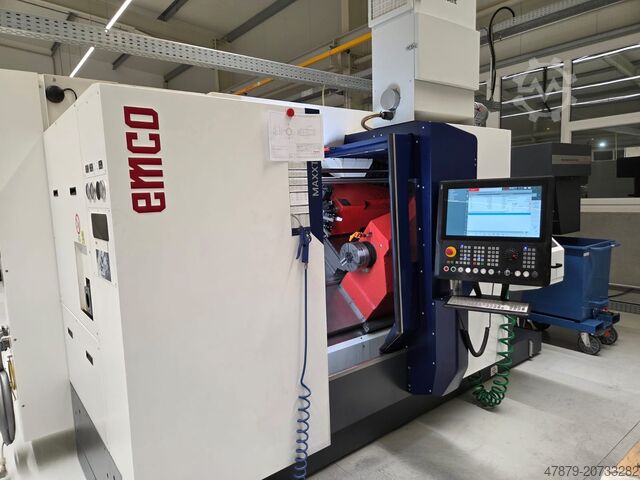 CNC-Dreh- und Fräszentrum EMCO MAXXTURN 65-G2 SMY