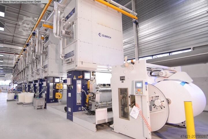 Sondermaschine OLBRICH Tapetenanlage