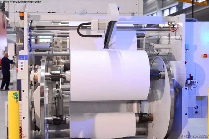 Sondermaschine OLBRICH Tapetenanlage