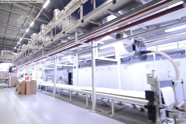 Sondermaschine OLBRICH Tapetenanlage