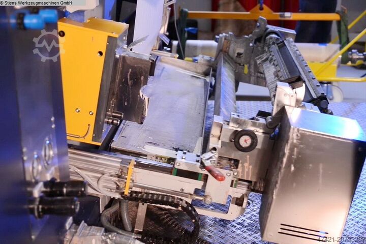 Sondermaschine OLBRICH Tapetenanlage