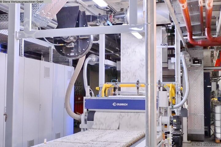 Sondermaschine OLBRICH Tapetenanlage