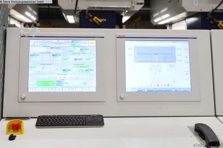Sondermaschine OLBRICH Tapetenanlage