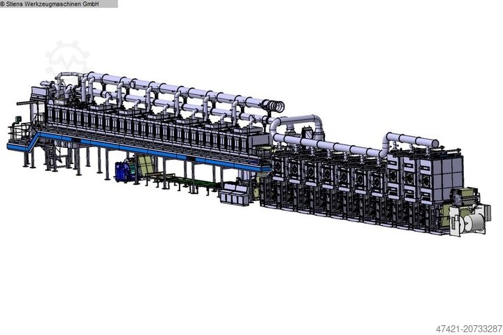 Sondermaschine OLBRICH Tapetenanlage