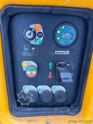 Teleskopbühne Haulotte Star 10 Hoogwerker Masthoogwerker