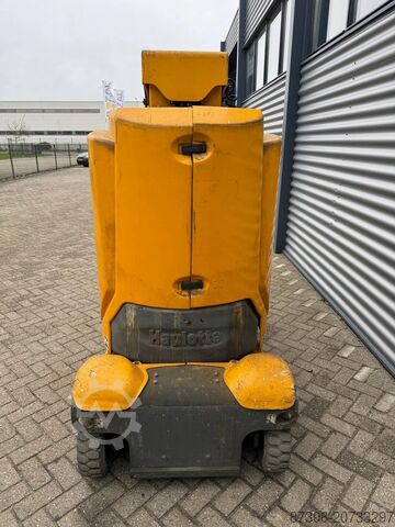 Teleskopbühne Haulotte Star 10 Hoogwerker Masthoogwerker