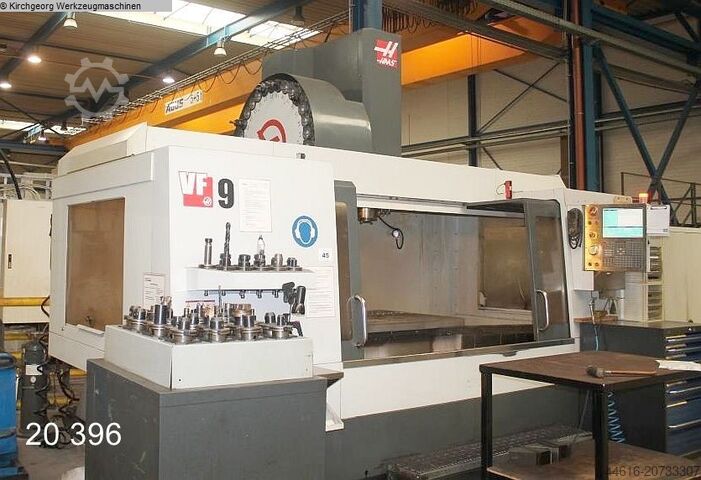 Bearbeitungszentrum - Vertikal HAAS VF9 / 50  (5-Achs Rundtisch)