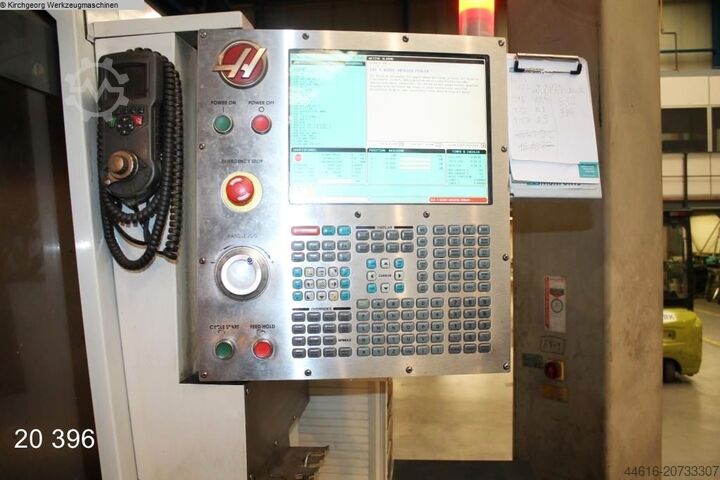 Bearbeitungszentrum - Vertikal HAAS VF9 / 50 (5-Achs Rundtisch)