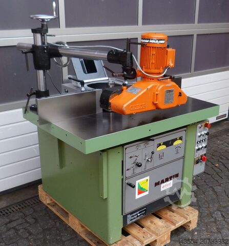 Schwenkfräse Tischfräse Fräse MARTIN mit Lieferung nach D und in EU T 25 mit Vorschub, extra starker Motor