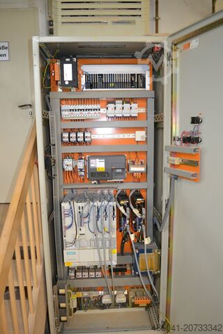 Bearbeitungszentrum MAKA Maka HC57R