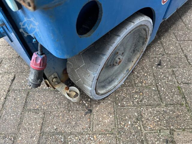 Scherenhebebühne Haulotte Compact 14 Hoogwerker Schaarhoogwerker