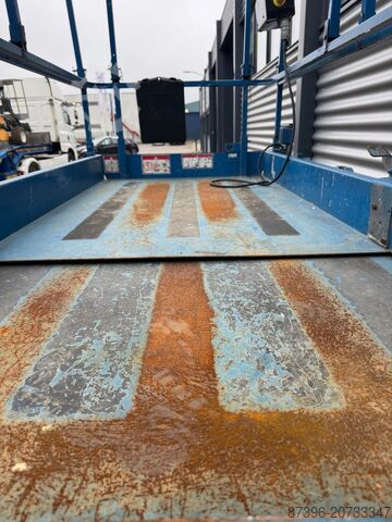 Scherenhebebühne Haulotte Compact 14 Hoogwerker Schaarhoogwerker