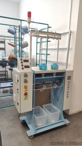 Embroidery machine for cord production Görteks Ltd. 