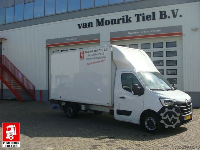 Suitcase Renault Master 145.35 - VPK-05-V - OPBOUW & LAADKLEP  -...