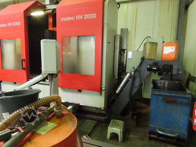Traveling column machining center Matec HV 2000