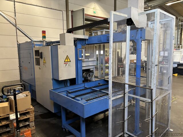 CNC turning and milling center Mazak Super Quick turn 15ms