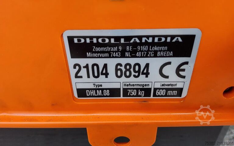 Suitcase Renault Master 130.35 VFL-34-Z - LAADBAK - LAADKLEP - E...